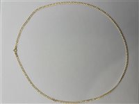 Collana Domar Collana oro 9k in Oro COOR-203-280